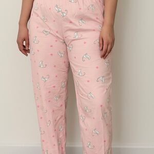 J. Crew Coquette cats with hearts Pajama pants